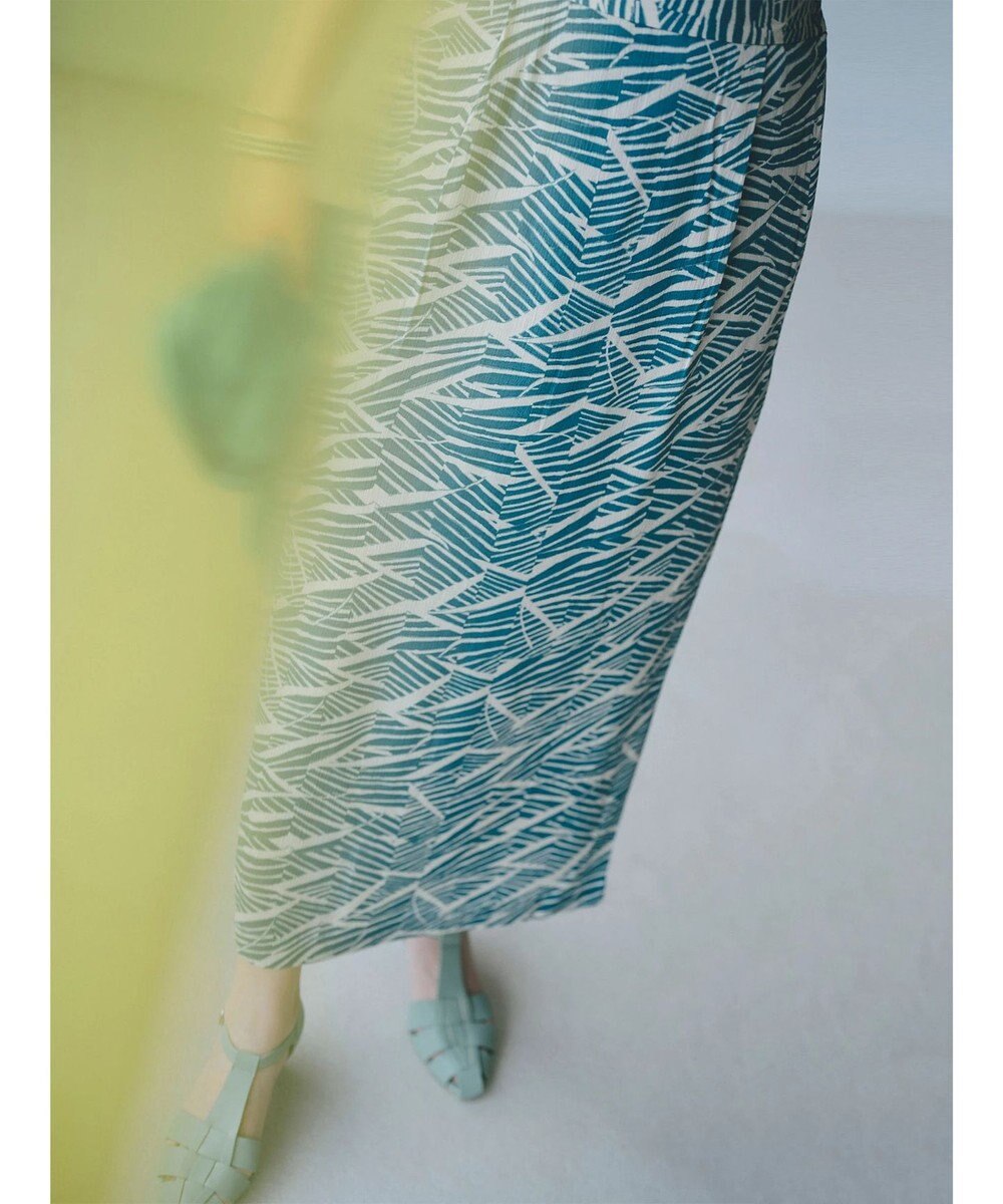 Green Parks ＫＢＦ　アフリカ柄スカート 