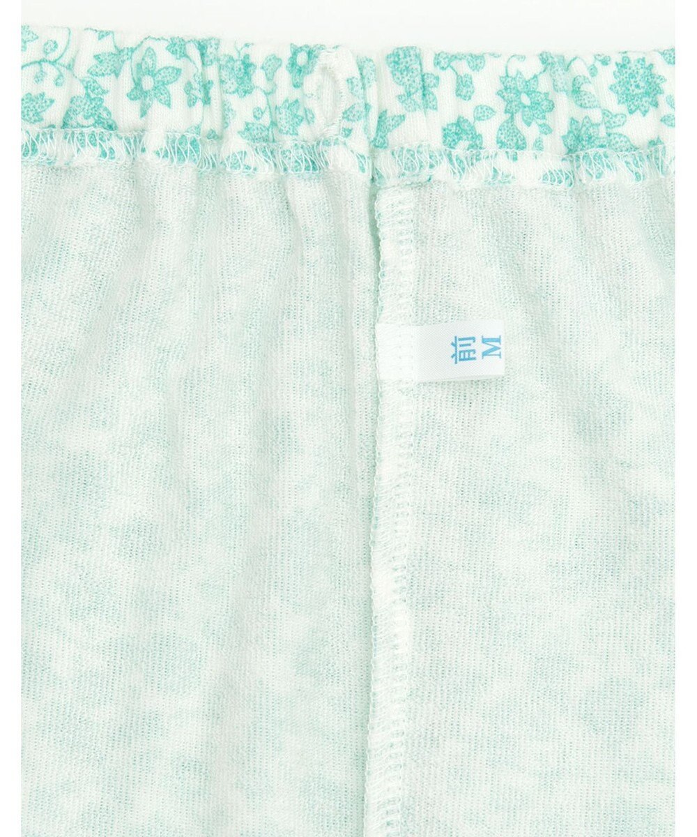 Wing 【パジャマ】 長袖・長ズボン 綿100％（表側・肌側） パイル素材（肌側） EP8093 ウイング／ワコール 