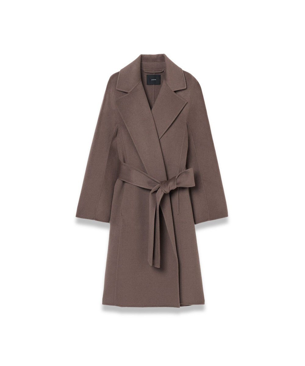 JOSEPH ダブルフェイスカシミアコート　コスタ 