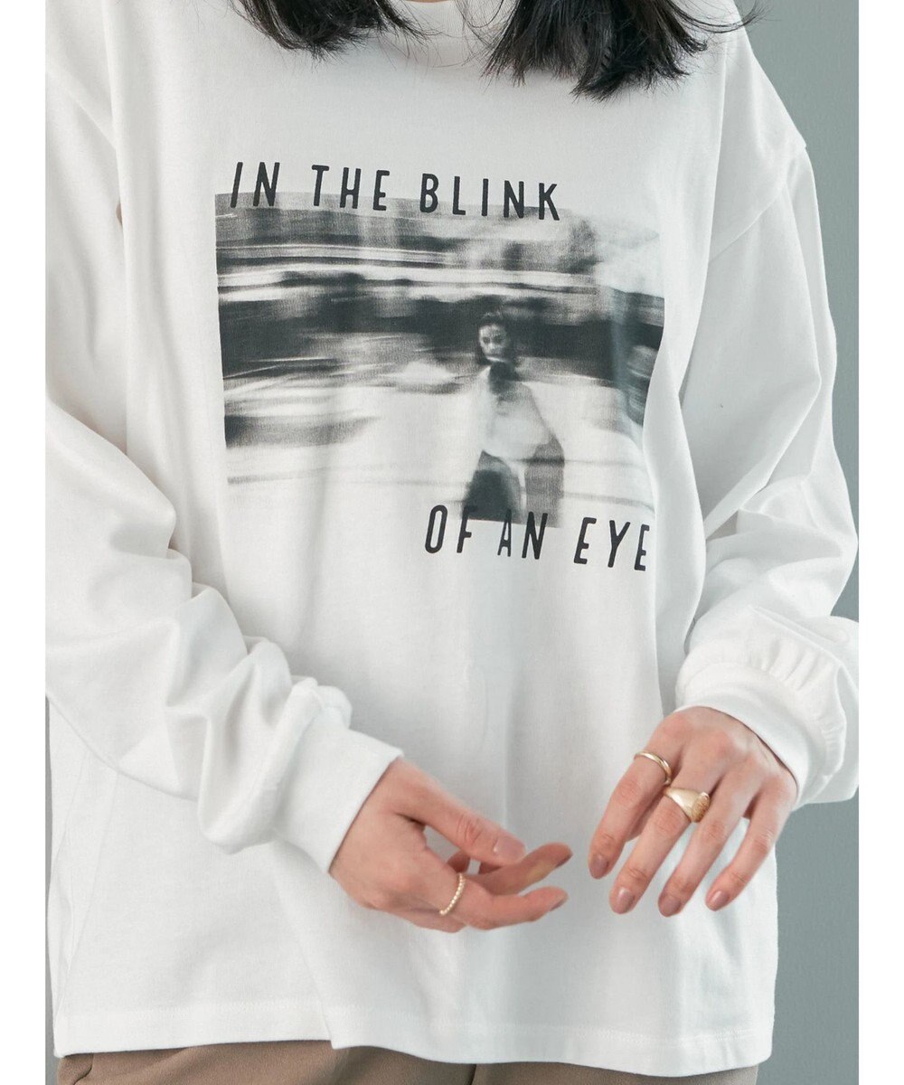 AMERICAN HOLIC Ｓｔａｎｄ　ｓｔｉｌｌ　転写カットプルオーバー 