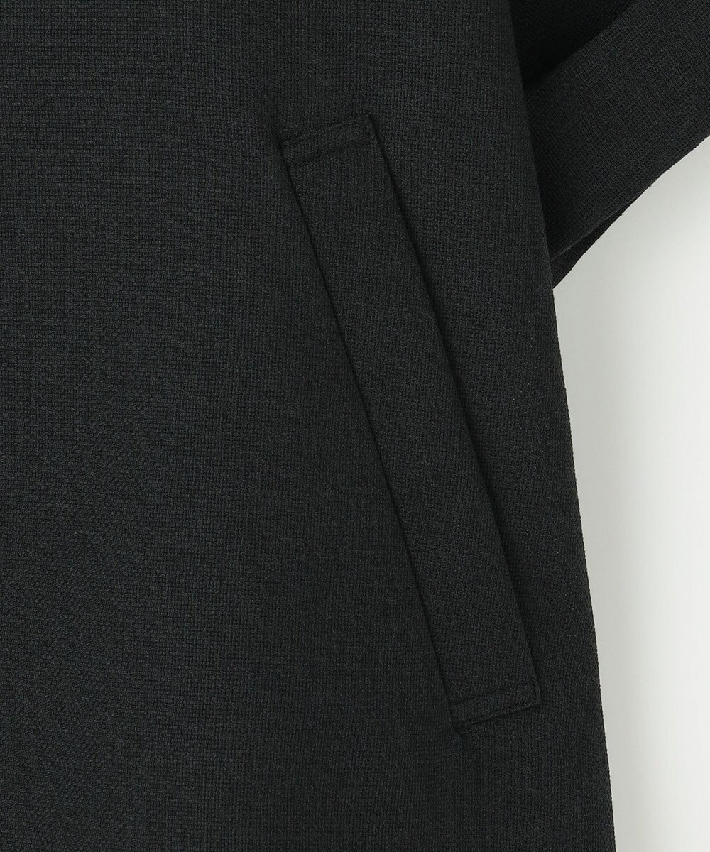 自由区 L 【人気素材・NEWアイテム】ラスティックメッシュハーフスリーブ ジャケット 