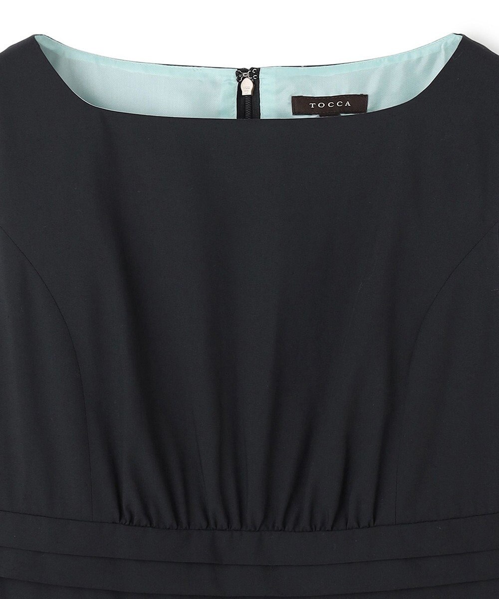 TOCCA 【百田夏菜子さん着用】【消臭】POLKA RAIN ドレス 