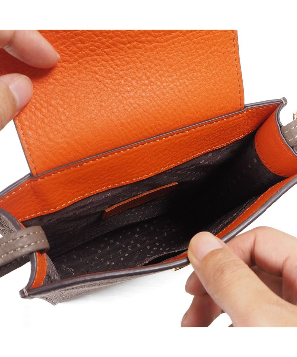 PELLE BORSA 縦ポシェット Reinette レネット 4740 