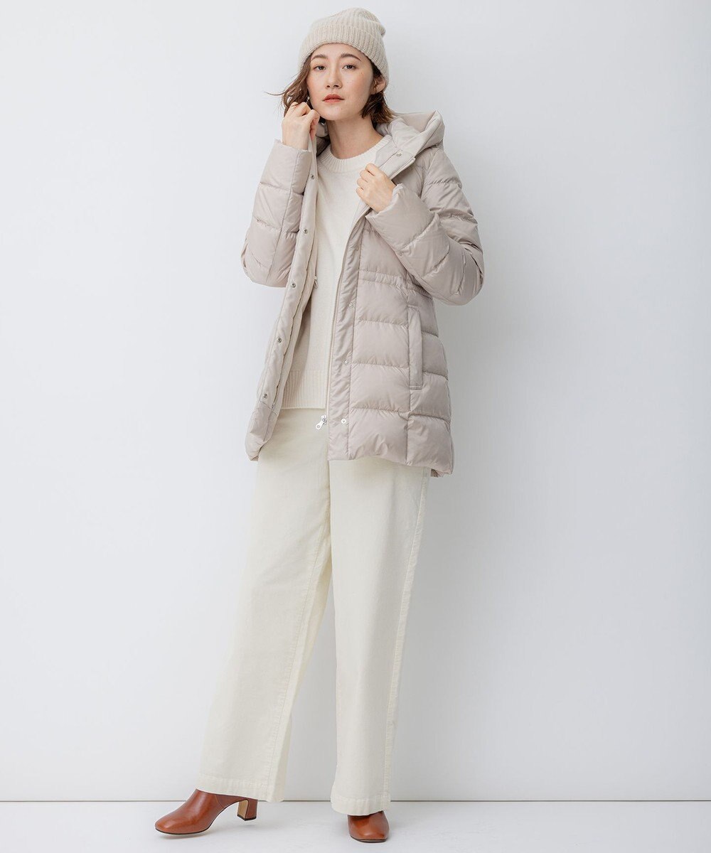 23区 【滝沢眞規子さん着用/洗える】ウールカシミヤ クルーネック ニット 