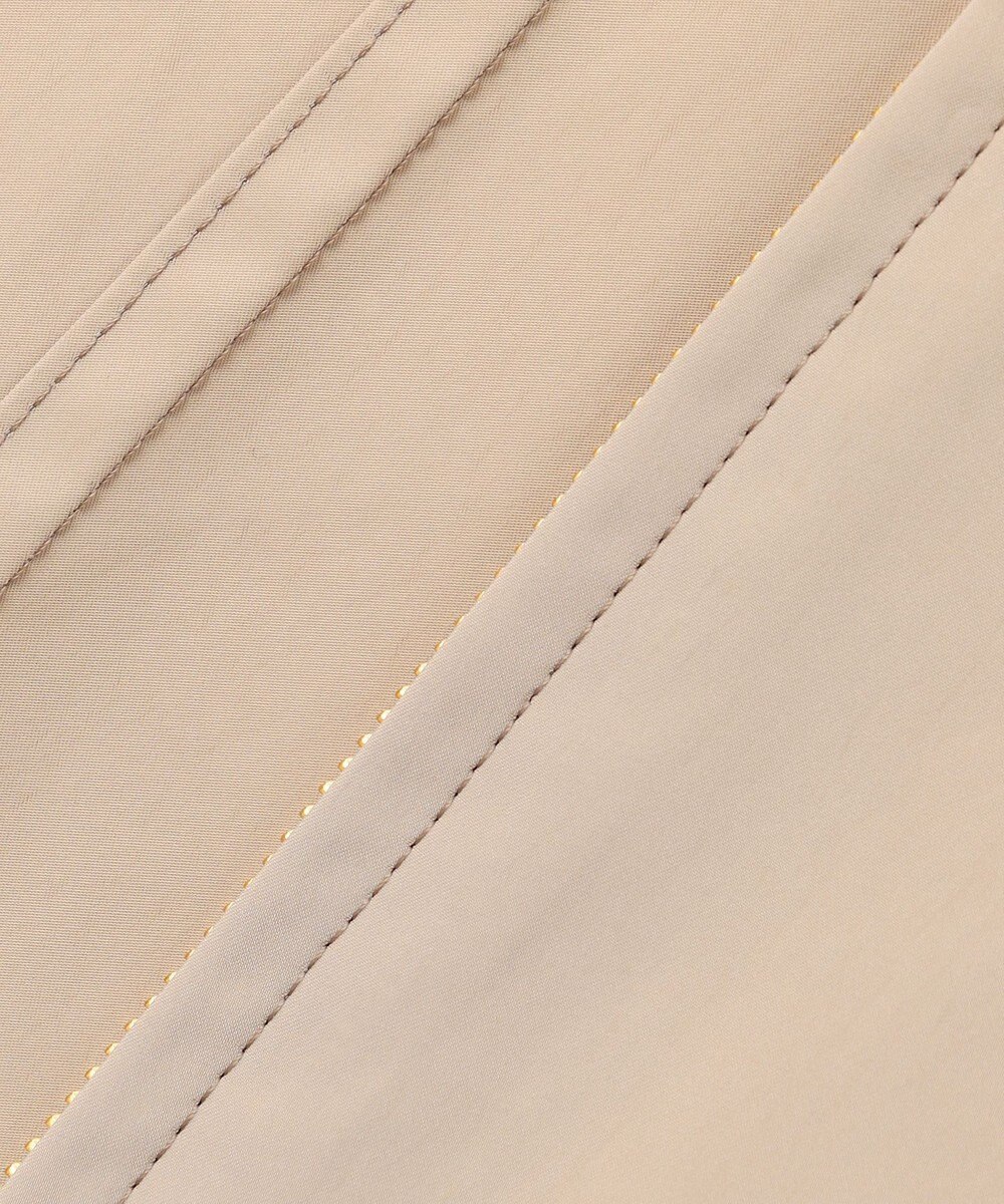 J.PRESS LADIES 【撥水・洗える】Artirosa スタンドカラー ロング丈 コート 