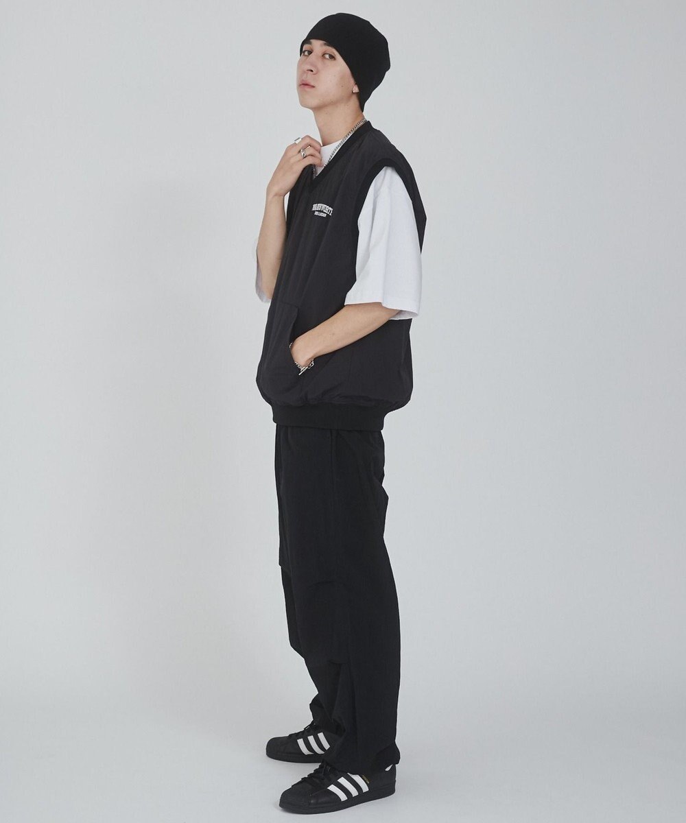 WEGO ナイロンVネックベスト 