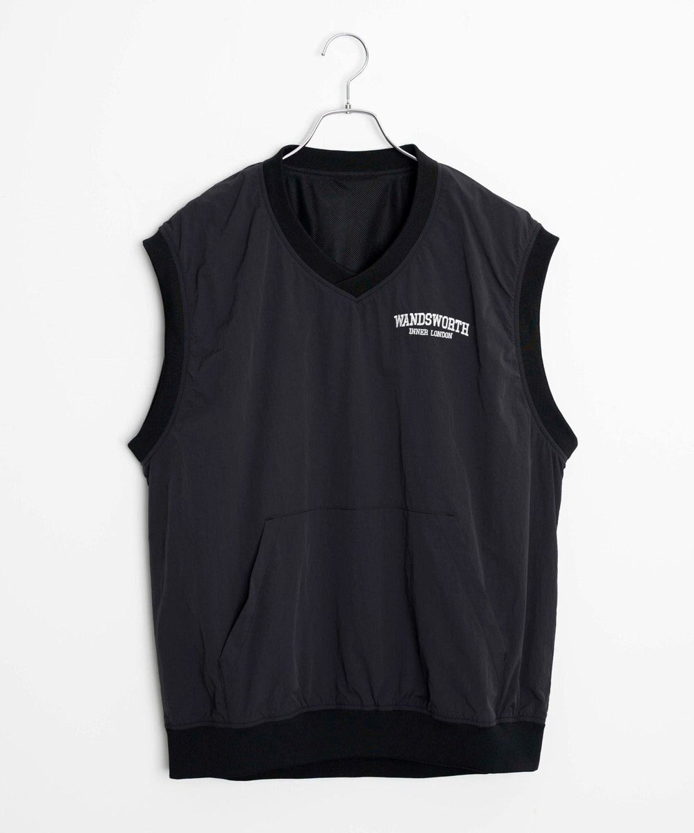 WEGO ナイロンVネックベスト 