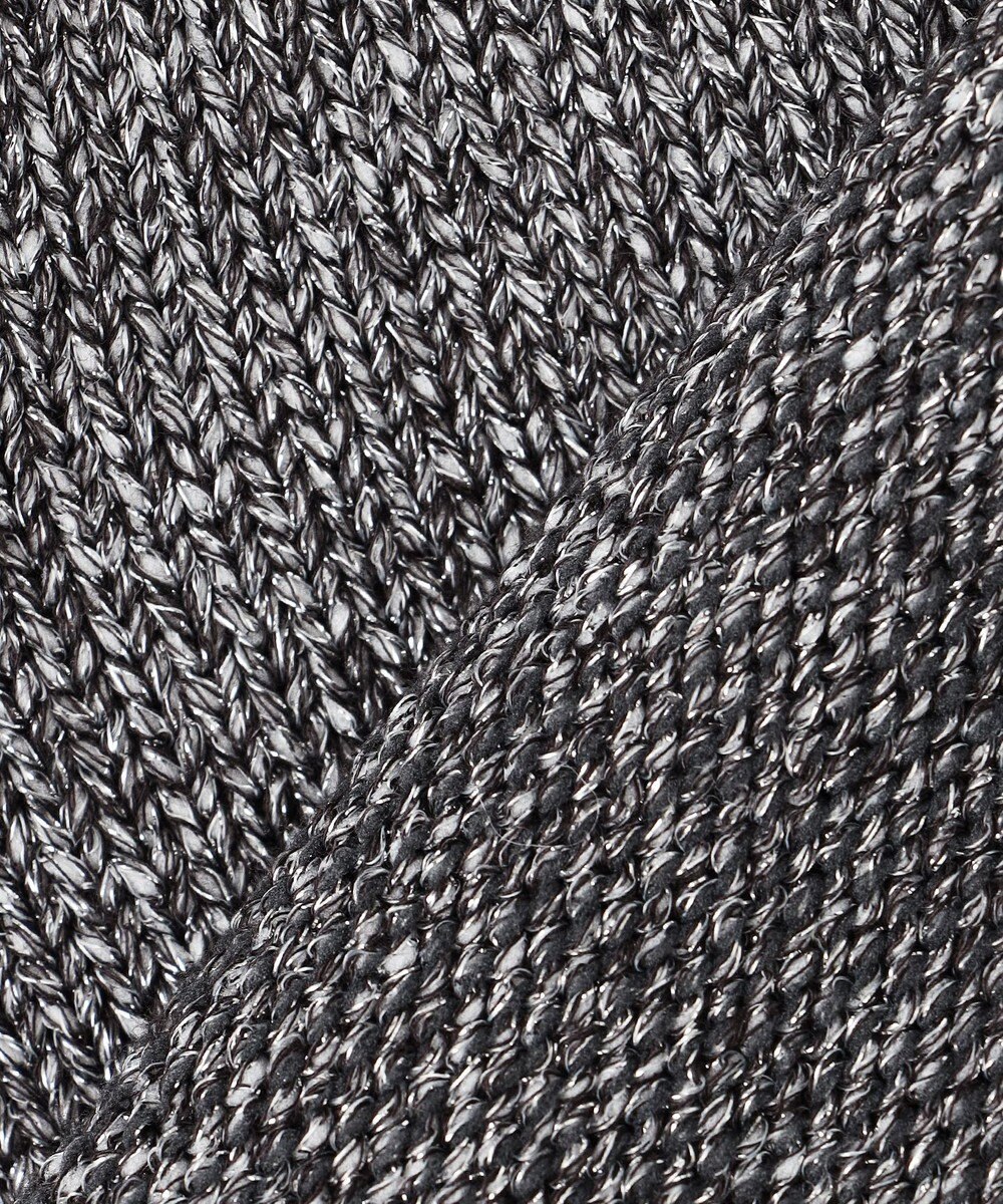 uncrave グロッシー ニット カーディガン（uncrave WHITE） 