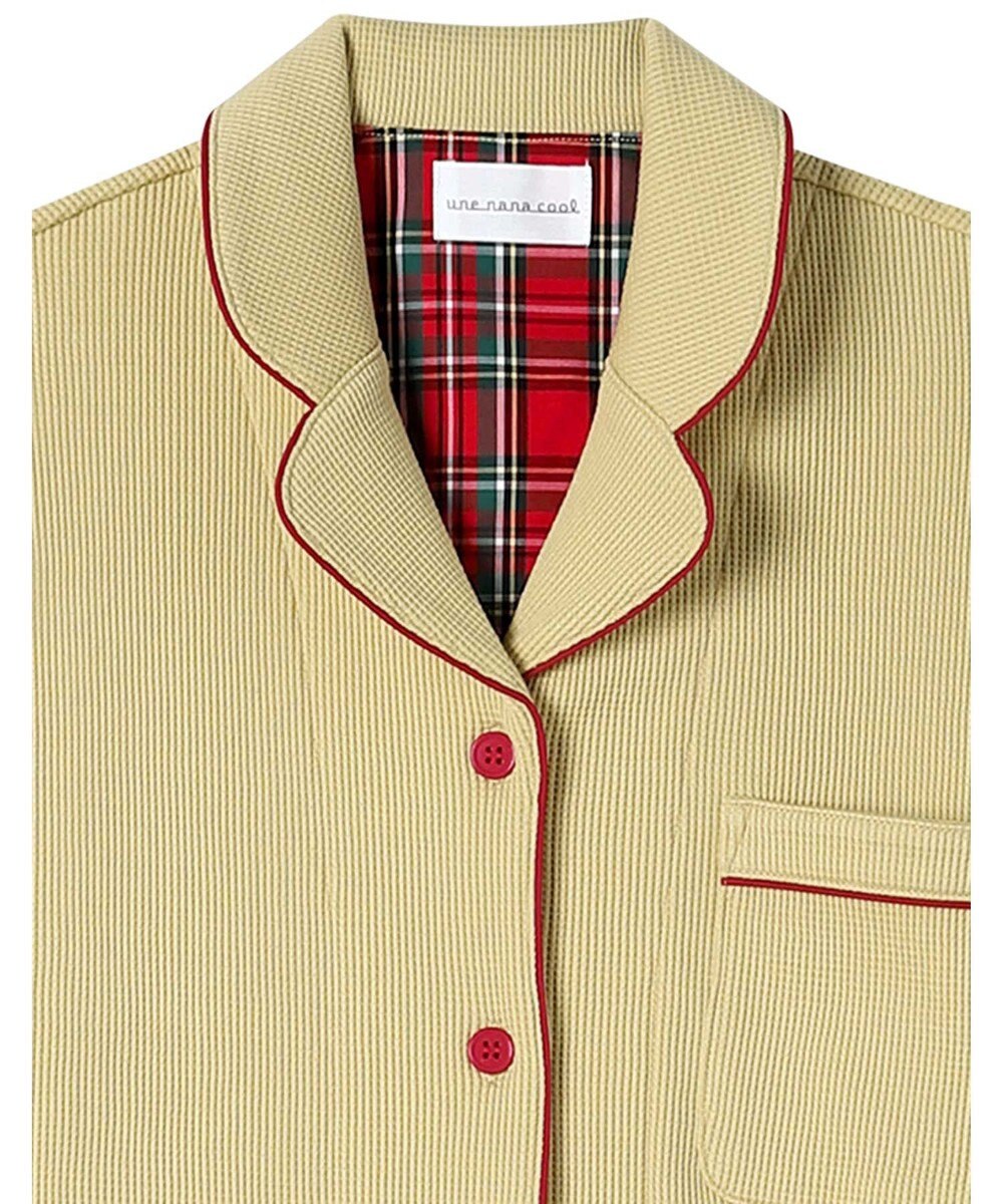 une nana cool ふわふわワッフルパシャマ 