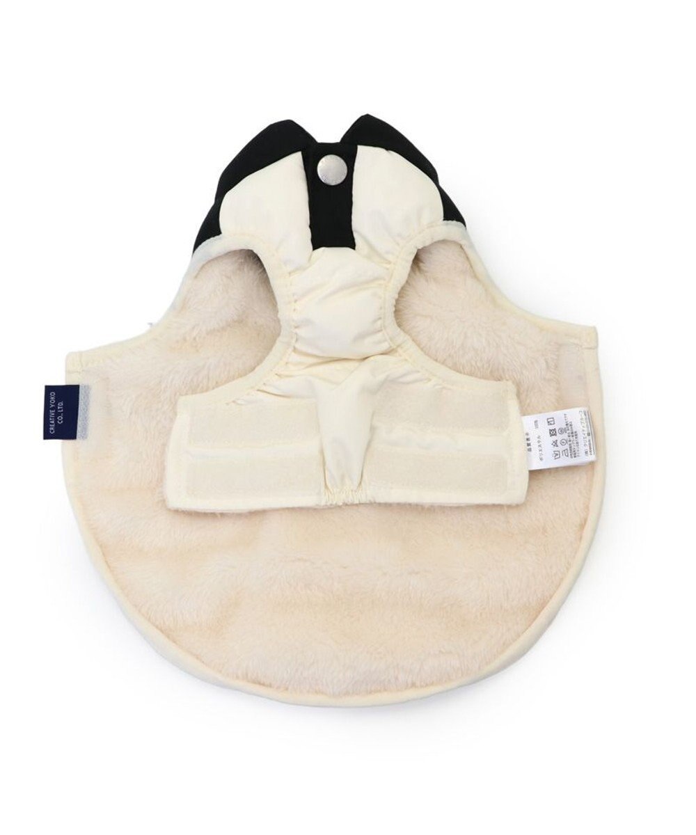 PET PARADISE J.PRESS バイカラーベスト 《ホワイト》 中型犬 