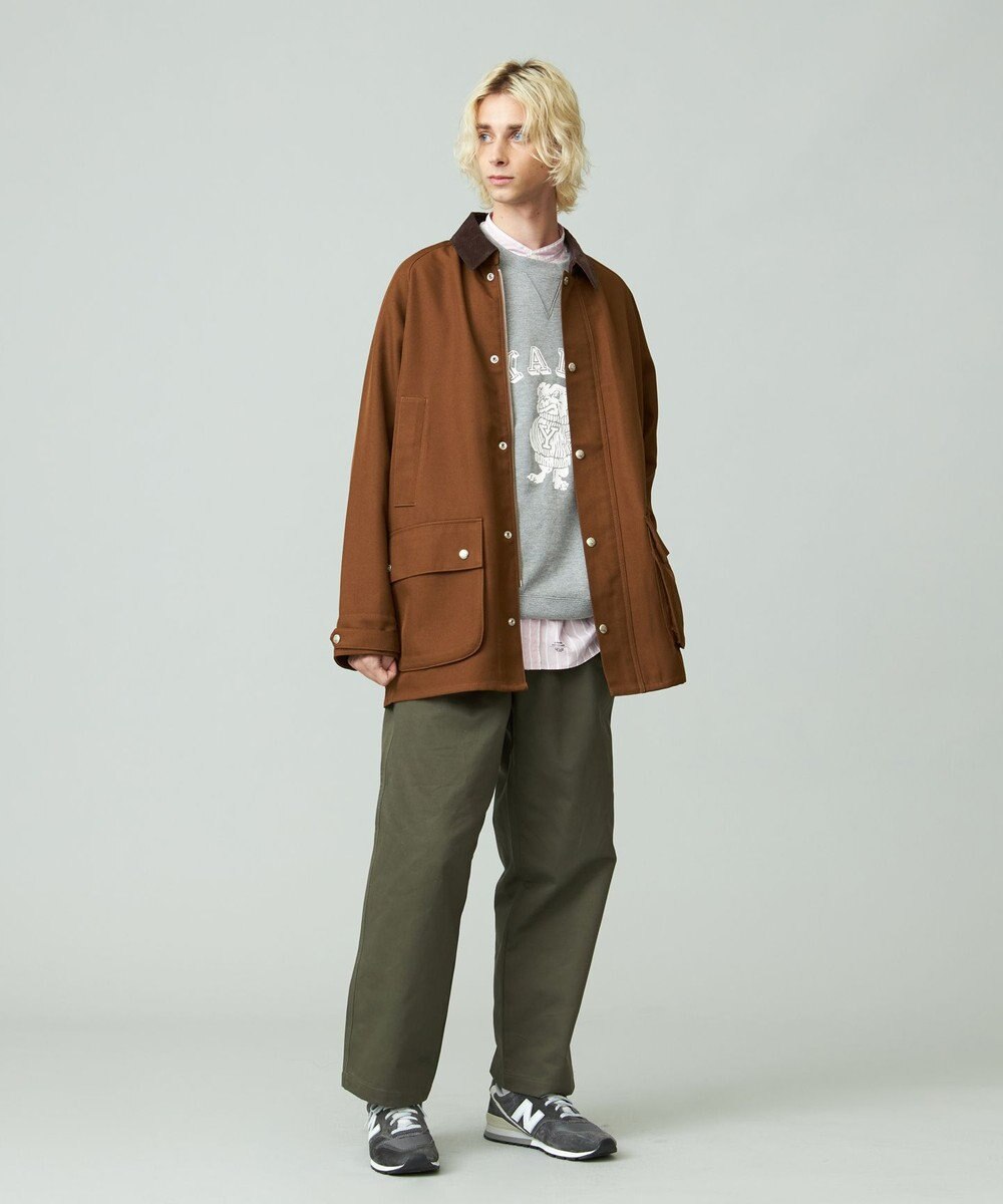 J.PRESS YORK STREET 【UNISEX】UNIVERSAL OVERALL×YORK STREET カバーオールジャケット 