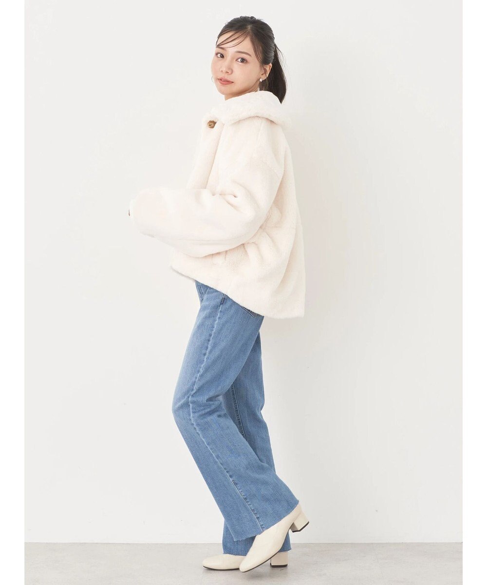 earth music&ecology ファーブルゾン 