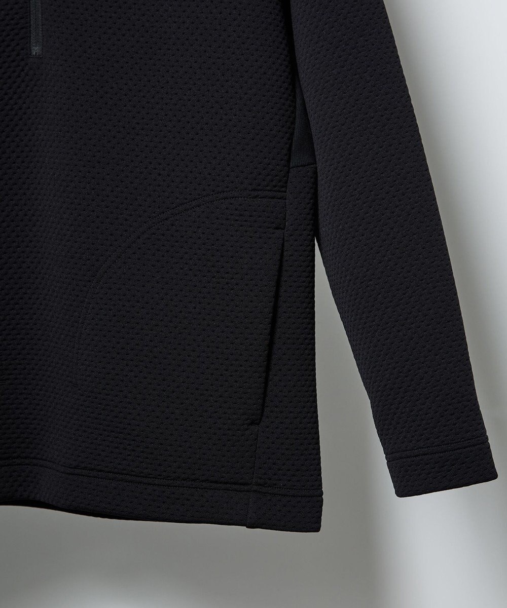 JOSEPH ABBOUD MOUNTAIN 【雑誌掲載/吸湿発熱/保温】 ミズノコラボ BREATH-THERMOハーフZIPプルオーバー 