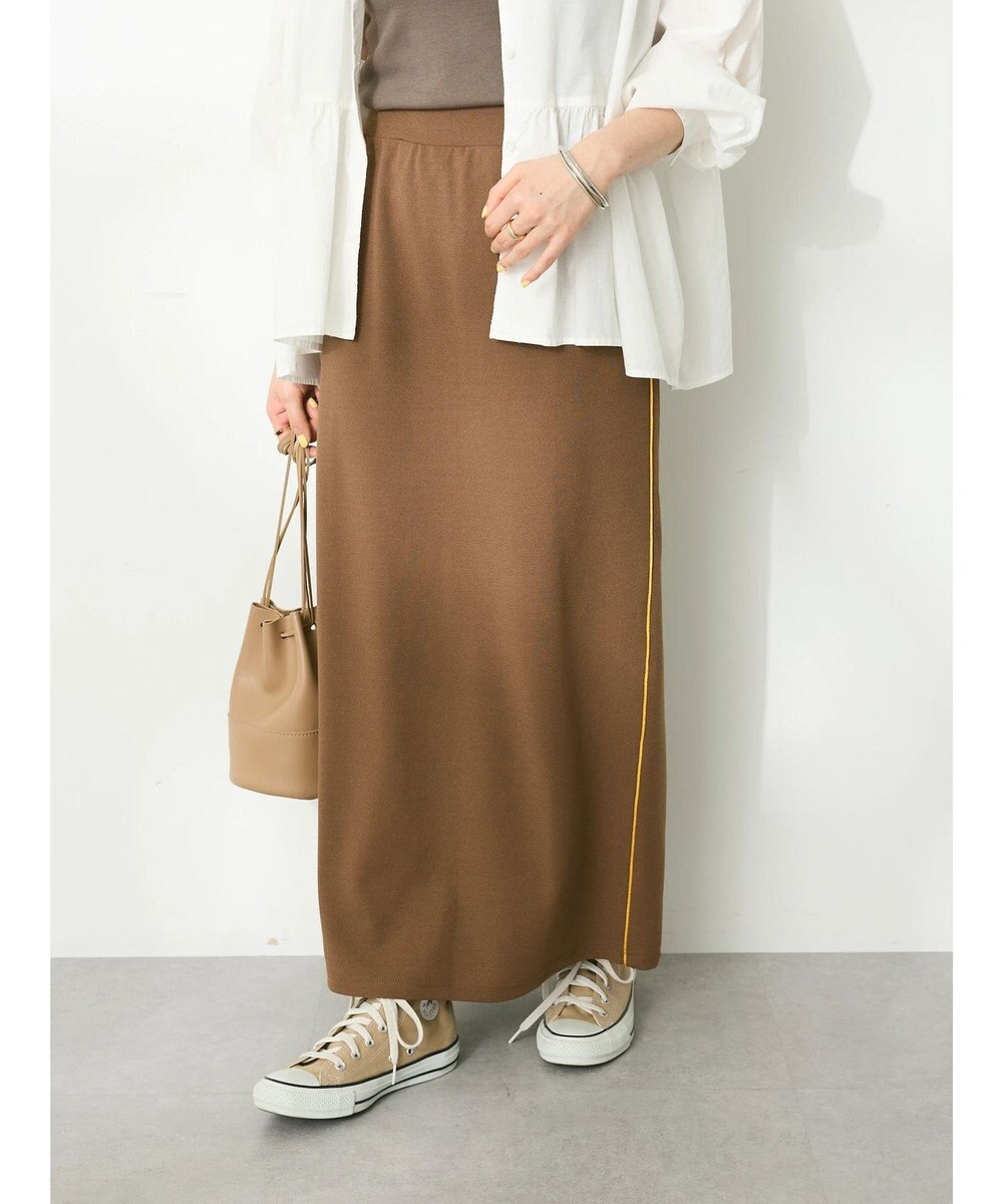 CRAFT STANDARD BOUTIQUE パイピングラインスカート 