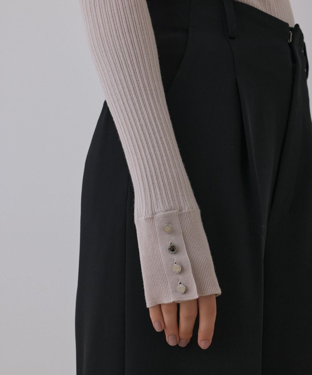 GRACE CONTINENTAL ウールハイゲージニットトップ 