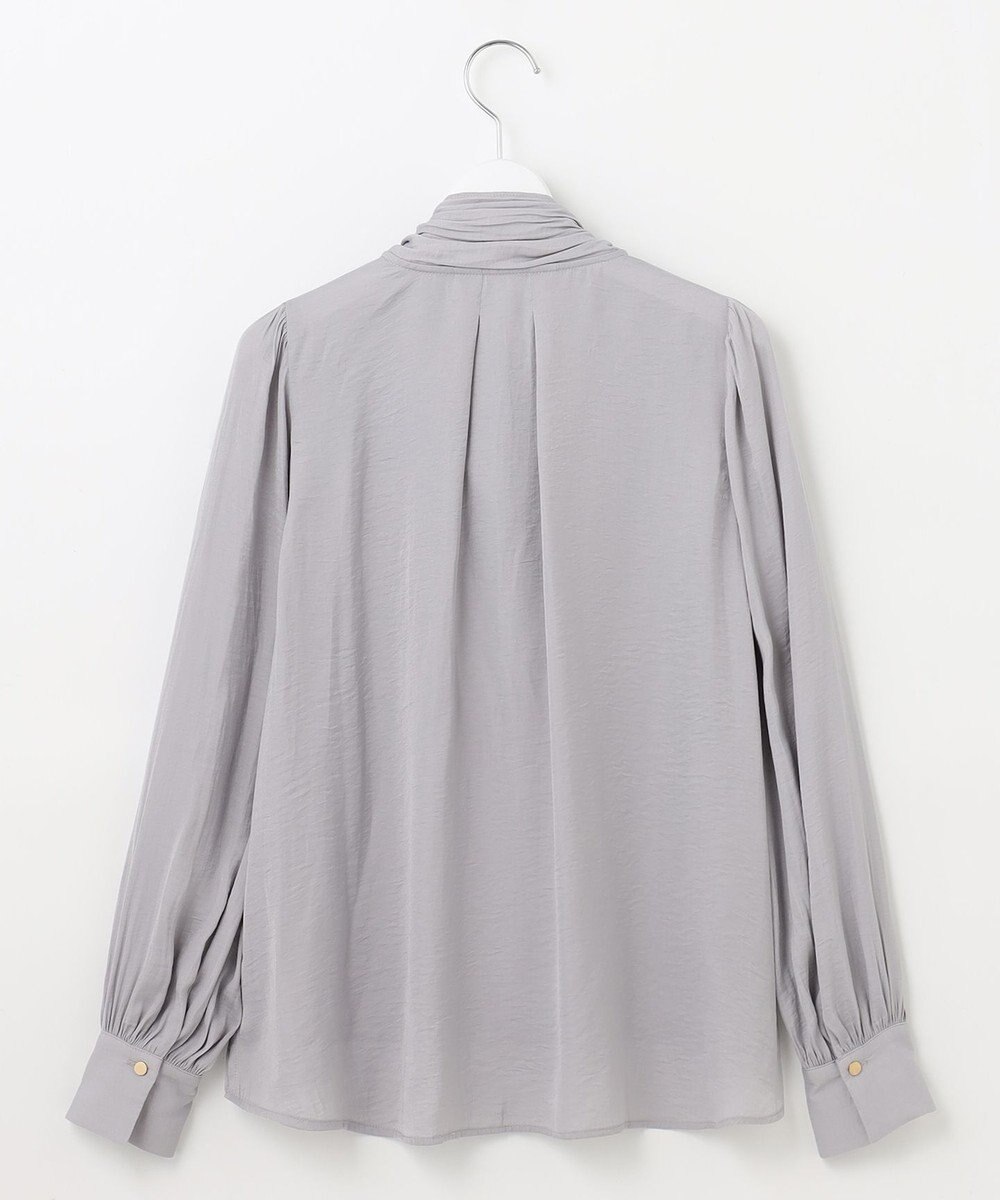 Feroux 【洗える】リボンタイ ブラウス 