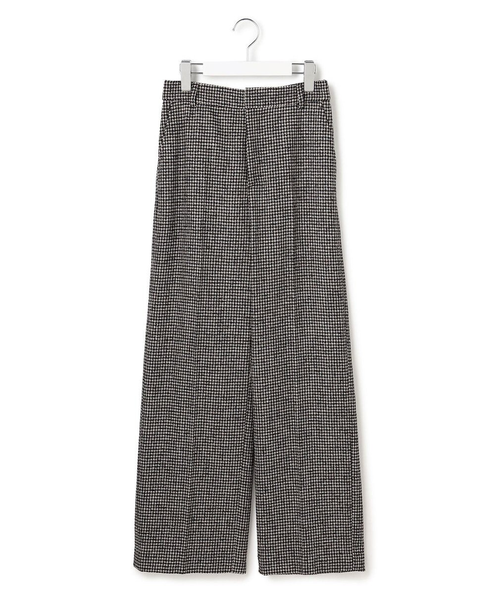 23区 L ループミックスツイード ワイド パンツ 