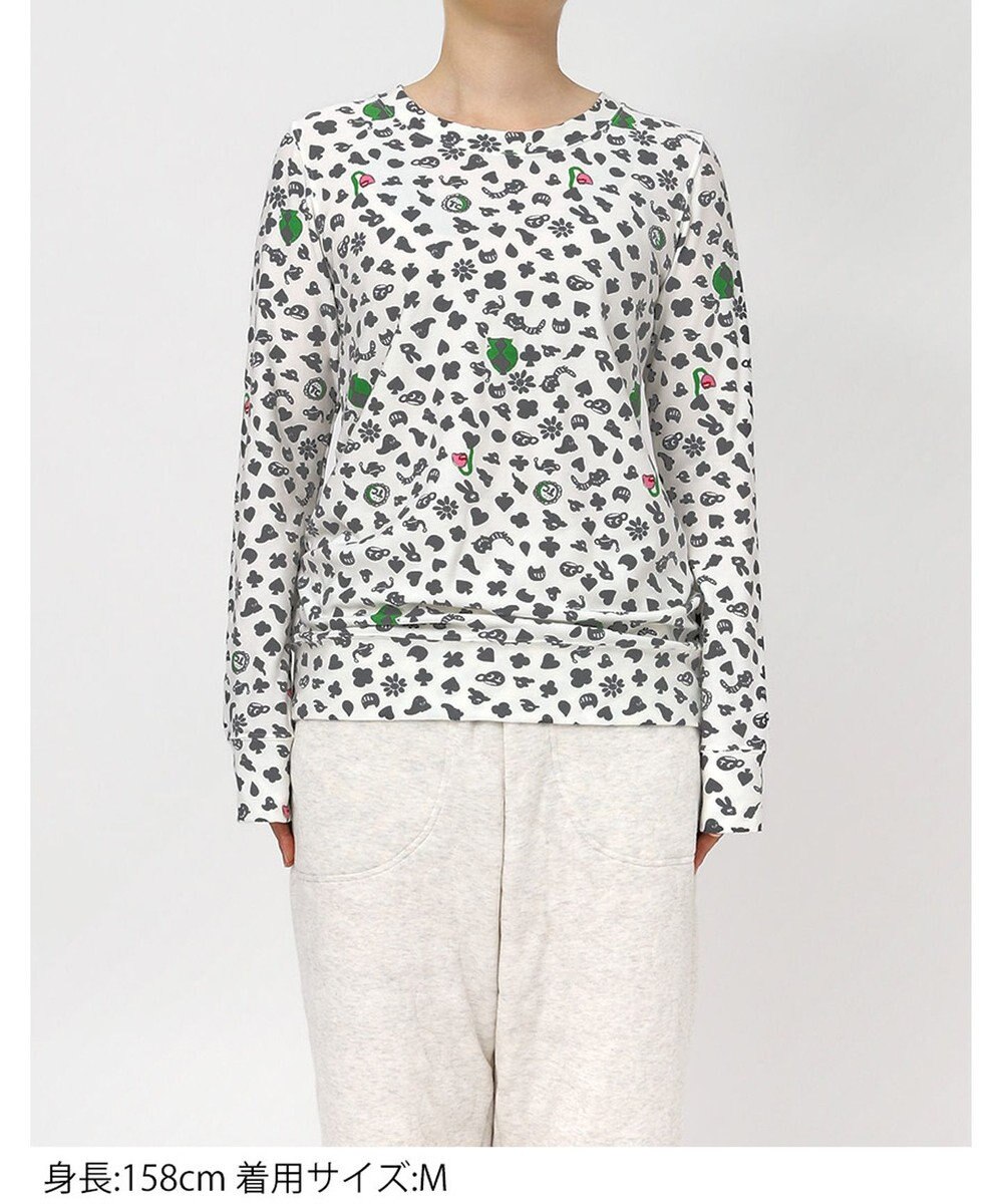 tsumori chisato SLEEP ツモリチサト トップス 吸湿発熱性(本体) 長袖 ルームウェア レディース UTW427 /ワコール 