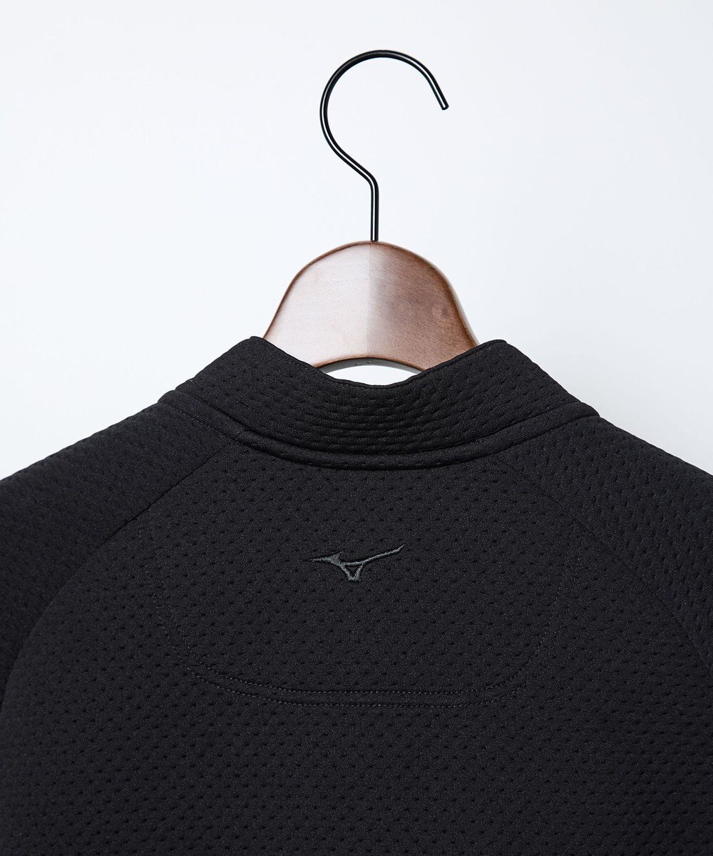 JOSEPH ABBOUD MOUNTAIN 【雑誌掲載/吸湿発熱/保温】 ミズノコラボ BREATH-THERMOハーフZIPプルオーバー 