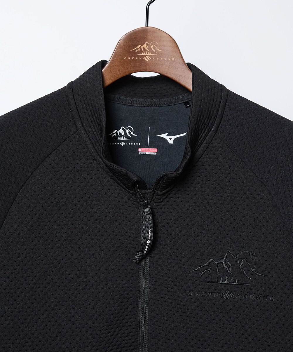 JOSEPH ABBOUD MOUNTAIN 【雑誌掲載/吸湿発熱/保温】 ミズノコラボ BREATH-THERMOハーフZIPプルオーバー 