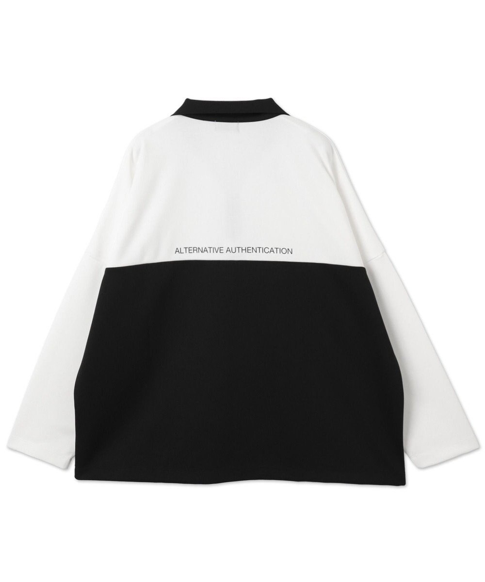 WEGO ドルマンポンチハーフZIPT（LS） 