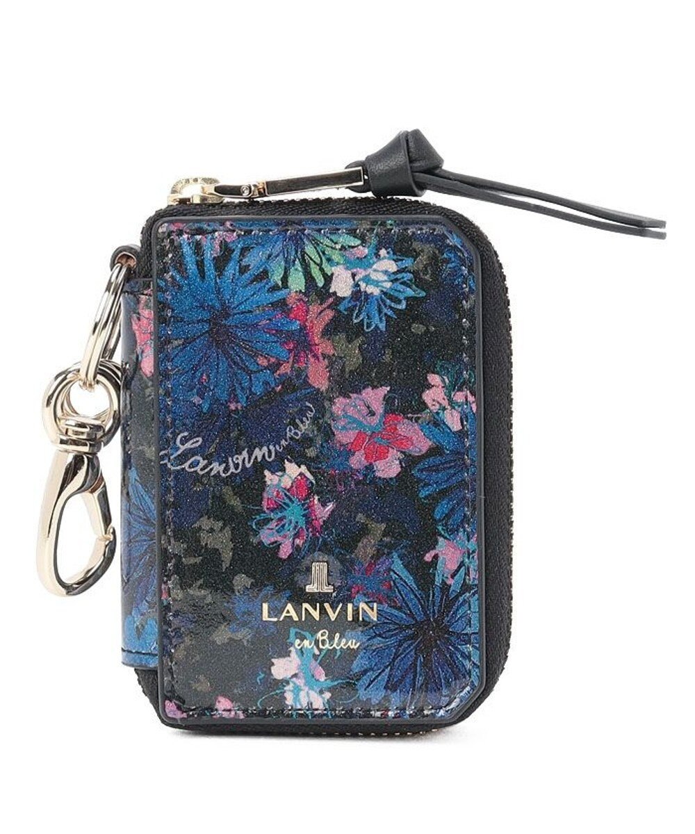 LANVIN en Bleu ブルーデイジー キーケース ブルー