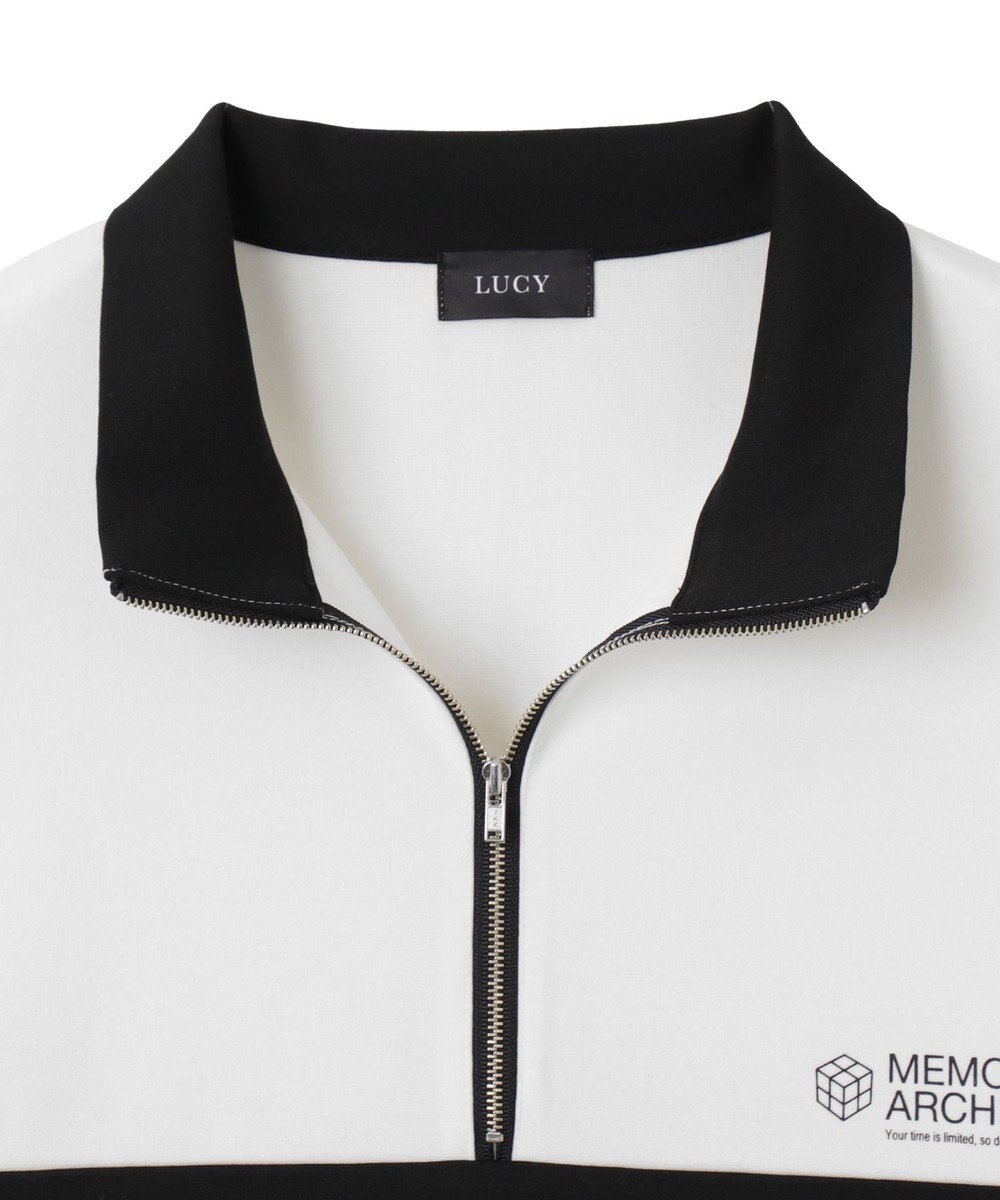 WEGO ドルマンポンチハーフZIPT（LS） 