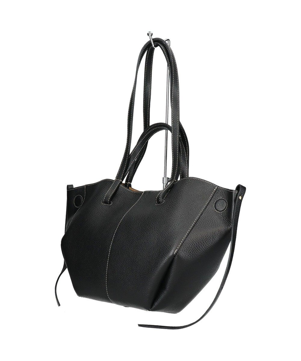 INTER-CHAUSSURES 【ANDREA CARDONE】センターシームレザーハンドバッグ 