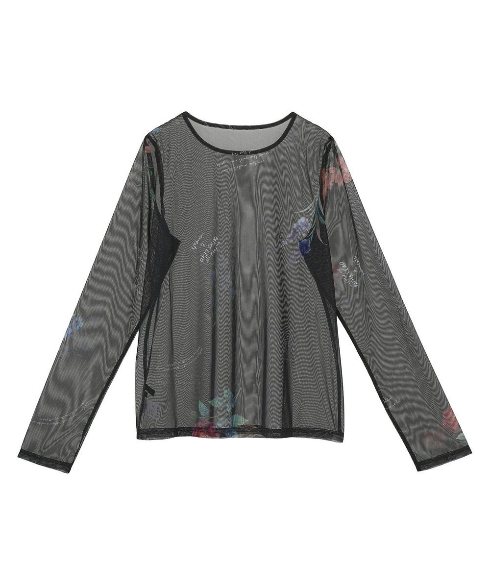 Green Parks ・ＳＵＧＡＲ　ＳＰＯＯＮ　フラワーｐｔシアーロンＴＥＥ 