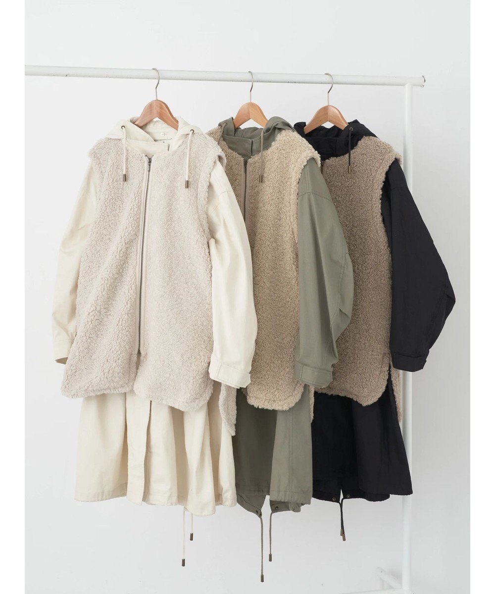 earth music&ecology マルチｗａｙモッズコート 