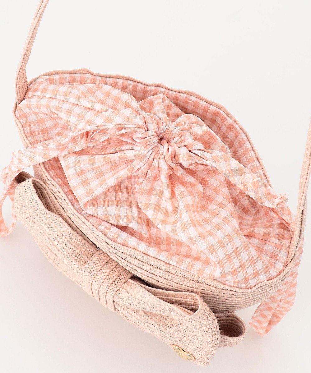 ANY KIDS リボン ペーパー ポシェット 