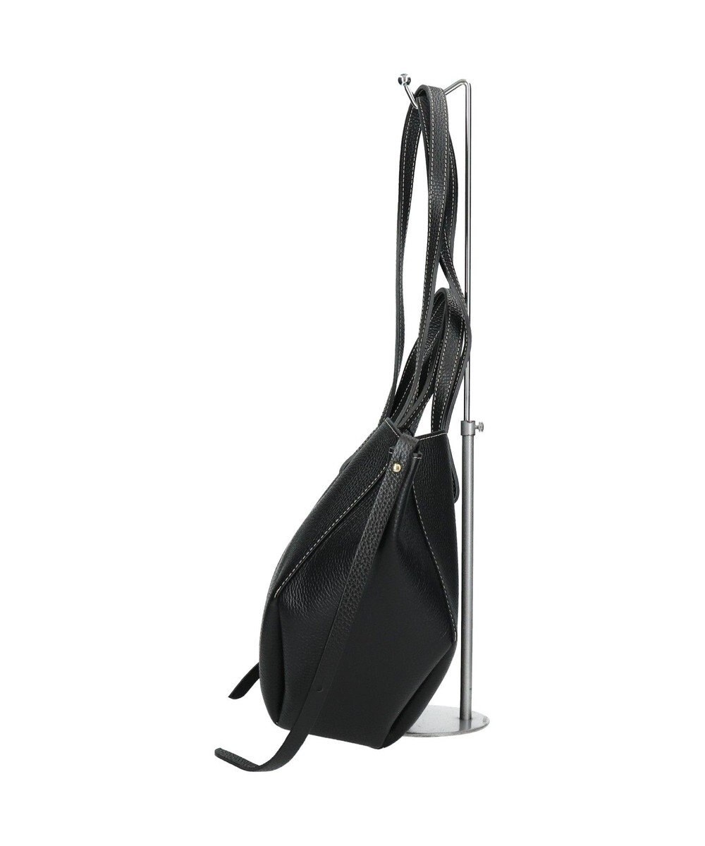 INTER-CHAUSSURES 【ANDREA CARDONE】センターシームレザーハンドバッグ 