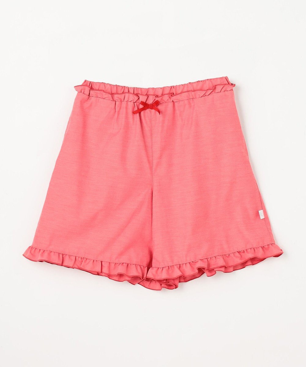 組曲 KIDS 【150-160㎝】 フリルヘムショートパンツ 