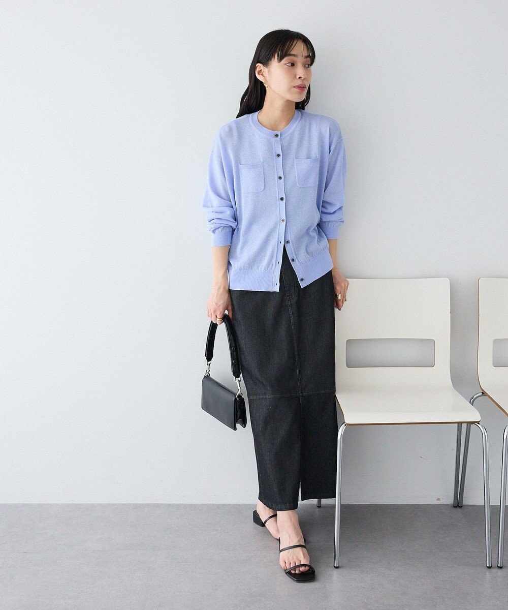 CRAFT STANDARD BOUTIQUE アシンメトリーデニムスカート 