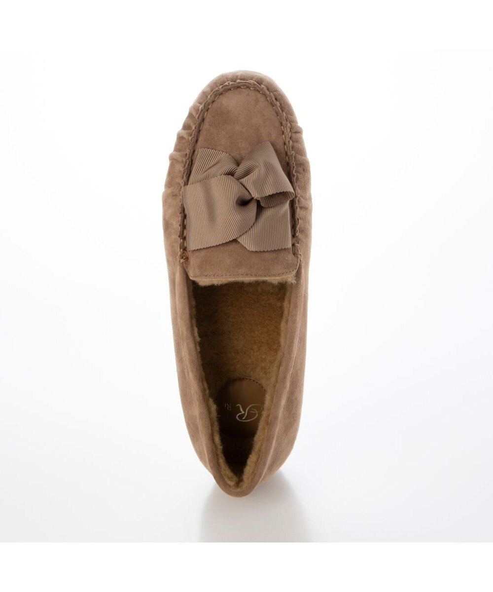 Riz raffinee <Riz raffinee>グログランリボンモカシン 