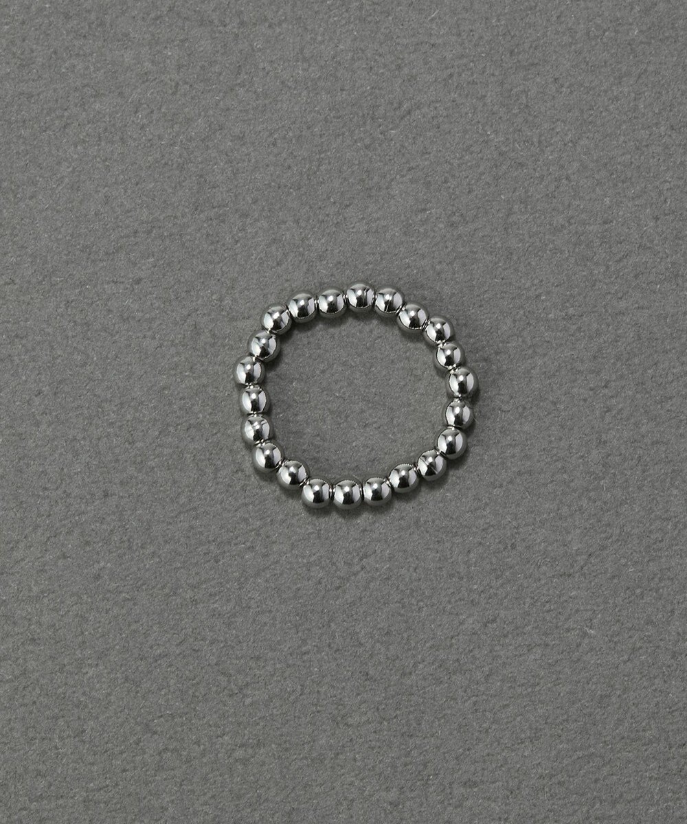 Phoebe 【伸びるリング・金属アレルギー対応】バブルフィットリング　シルバー 