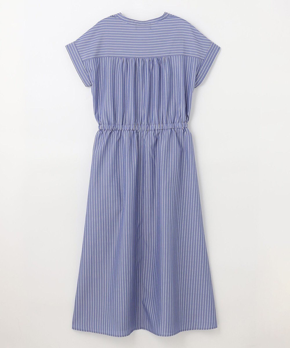 ANY 【UVケア・接触冷感・吸水速乾】ラク映え スキッパーワンピース 