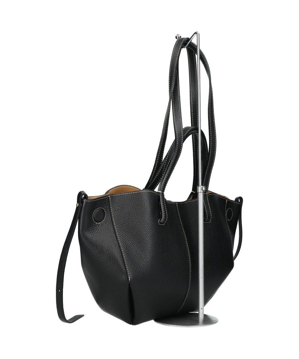 INTER-CHAUSSURES 【ANDREA CARDONE】センターシームレザーハンドバッグ 