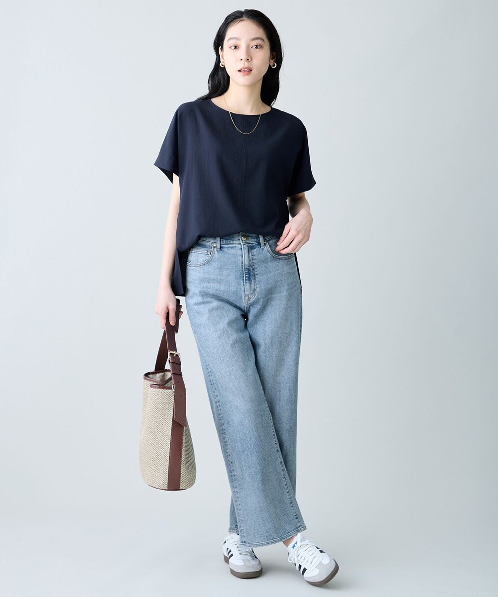 ANY 楽映えドルマンスリーブブラウス（セットアップ着用可） 