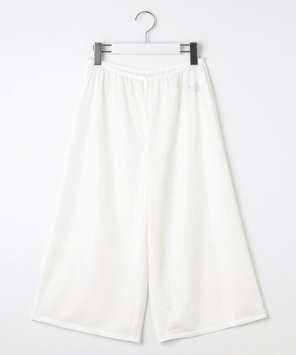 J.PRESS LADIES 【WEB限定カラーあり・洗える】トリコットジャージー フレアーパンツ 