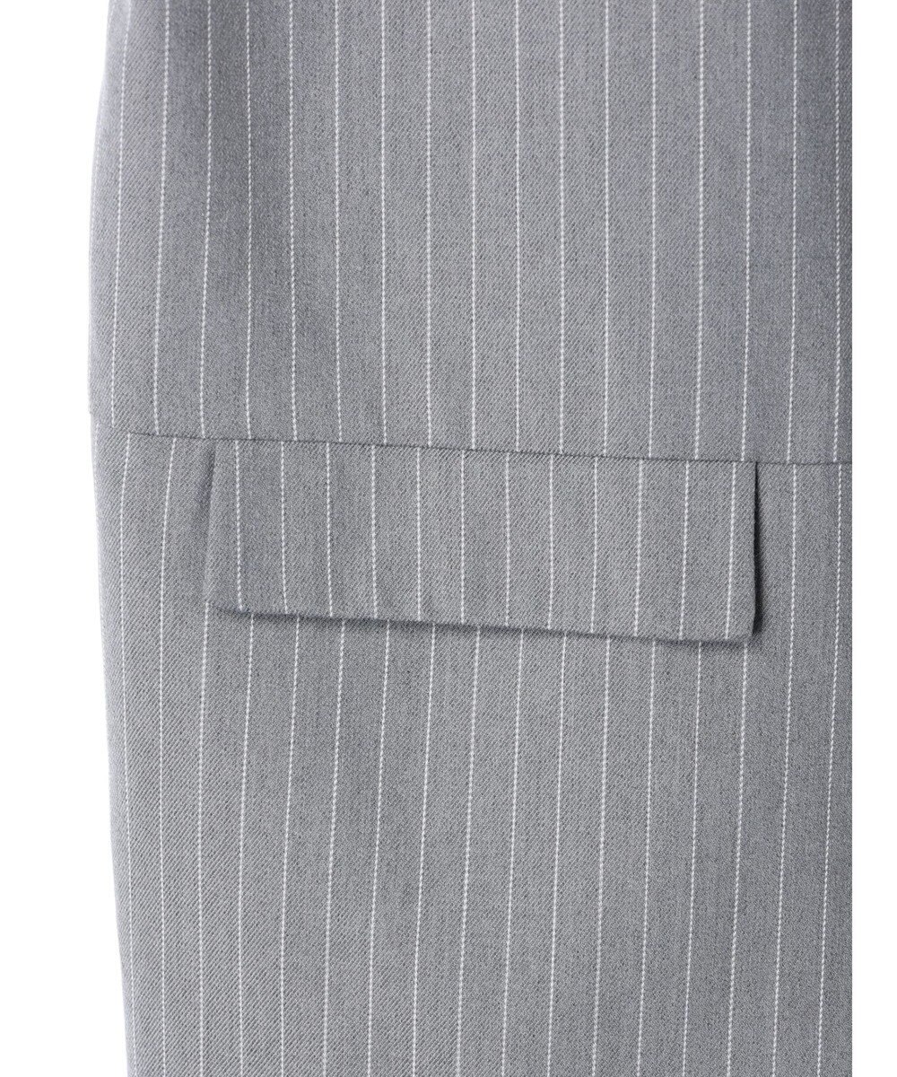 earth music&ecology ピンストライプジレ 