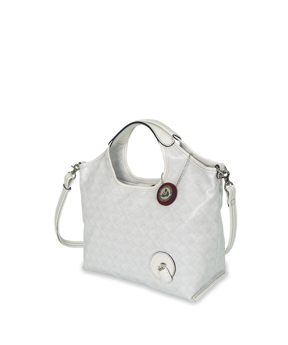 PELLE BORSA 2WAYハンドバッグ Alive アライブ 9085 