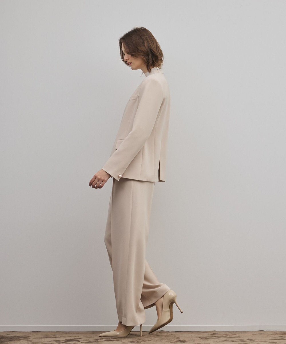 GRACE CONTINENTAL トリアセワイドパンツ 