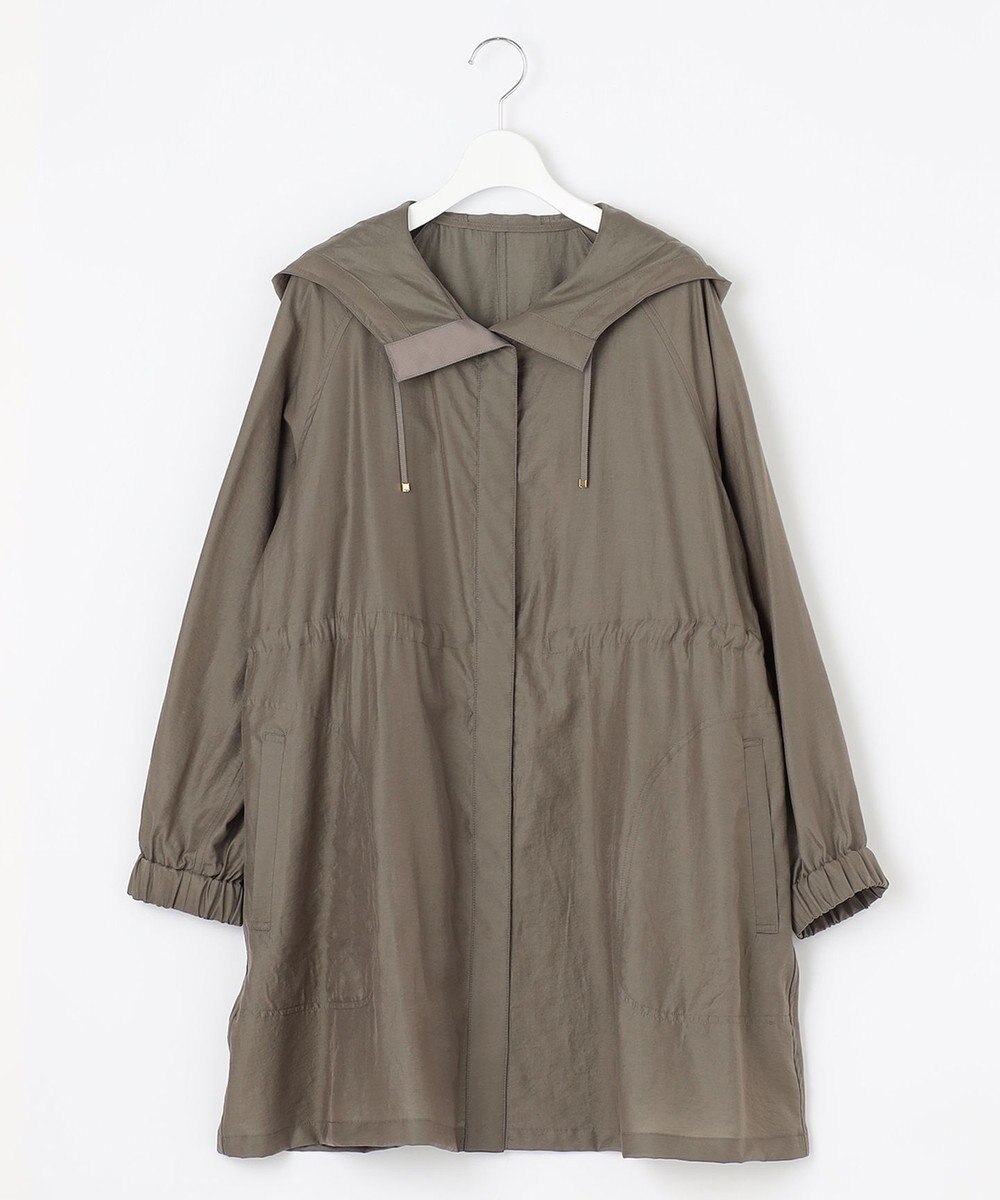 自由区 【XSサイズ～/洗える】シアー ライトコート 