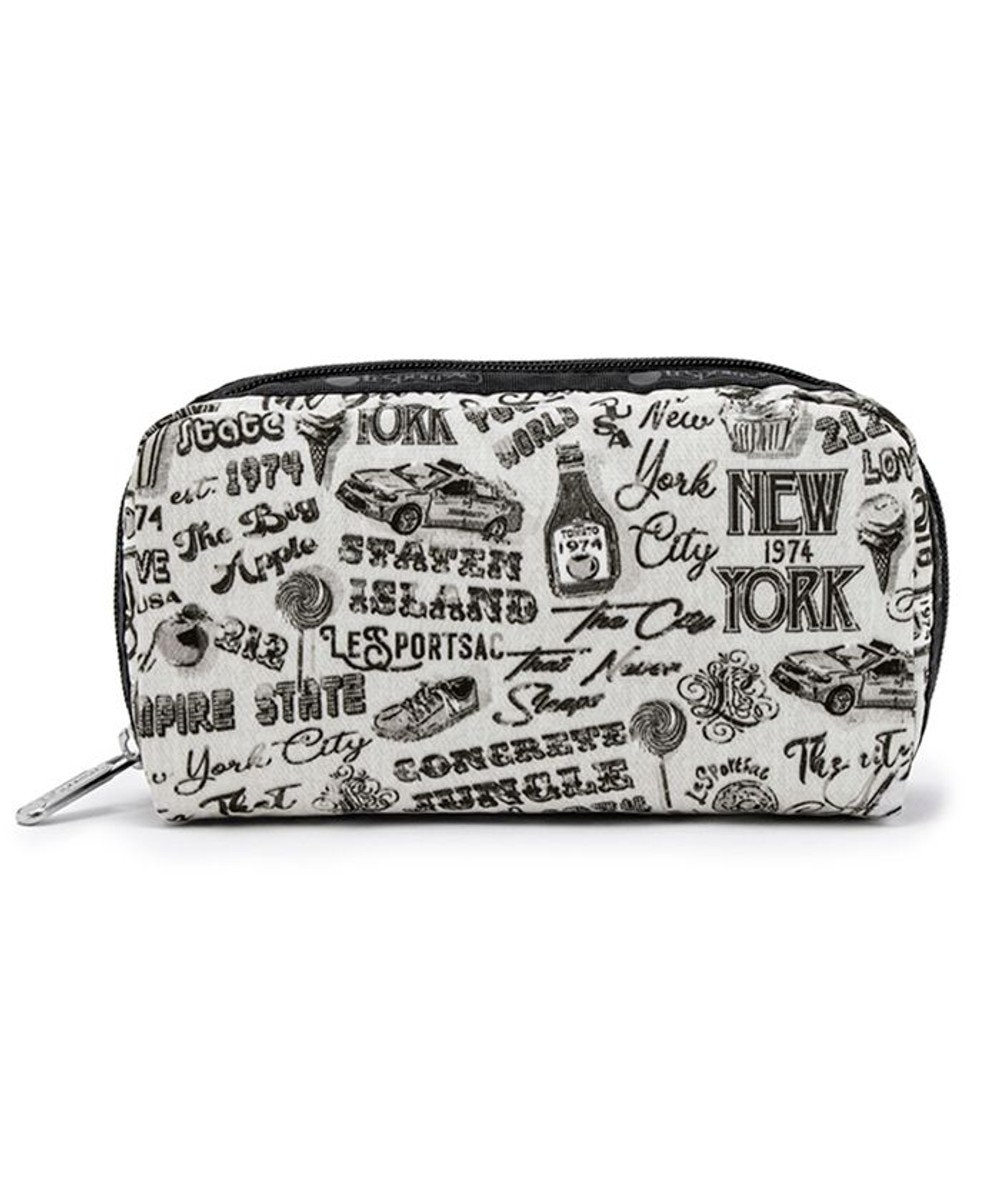 LeSportsac RECTANGULAR COSMETIC/エヌワイシーアイコニックグラフィックス エヌワイシーアイコニックグラフィックス