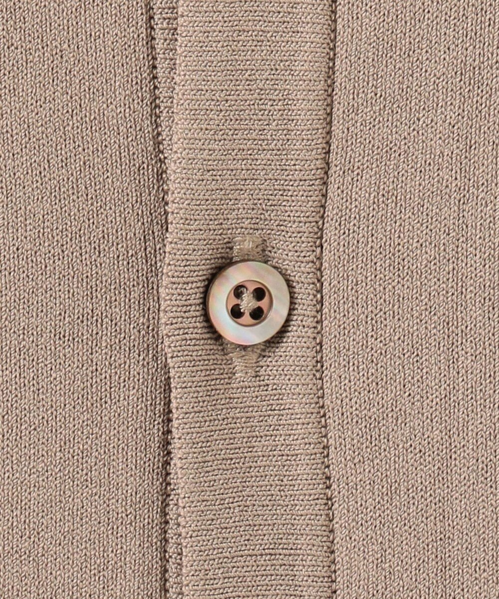 J.PRESS LADIES 【洗える】シャインバックキュプラ ニット 