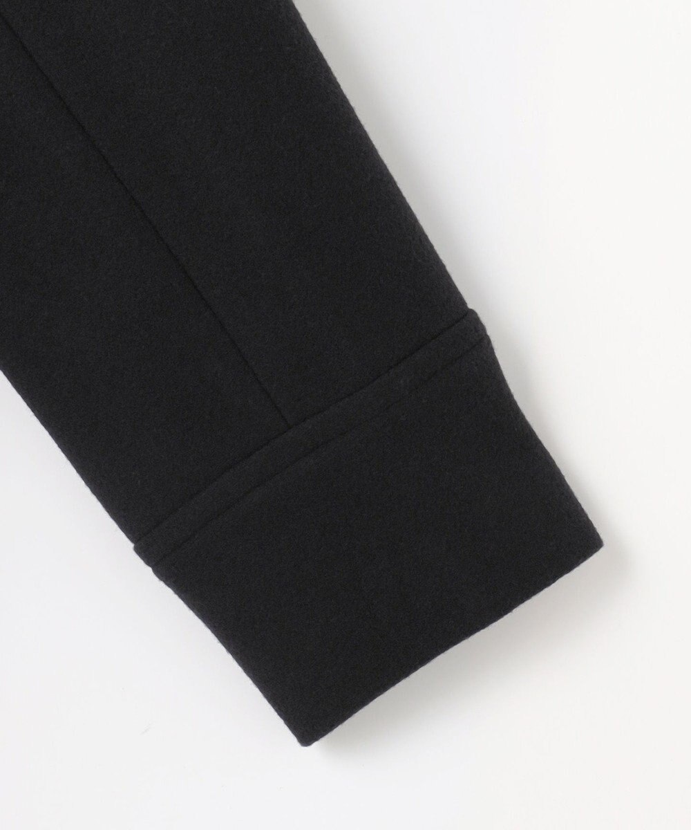 組曲 ウールモッサステンカラー コート 