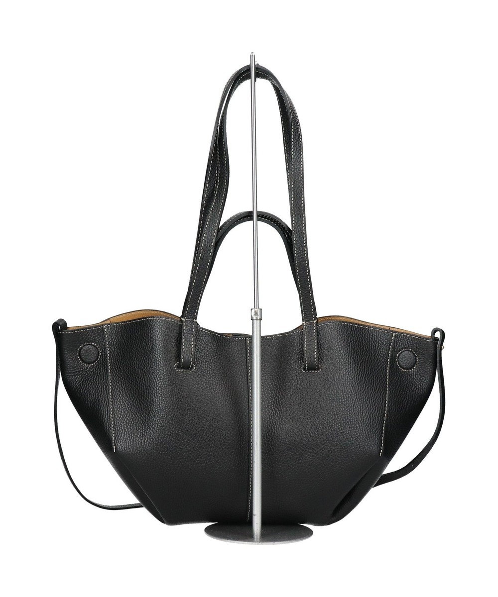 INTER-CHAUSSURES 【ANDREA CARDONE】センターシームレザーハンドバッグ 