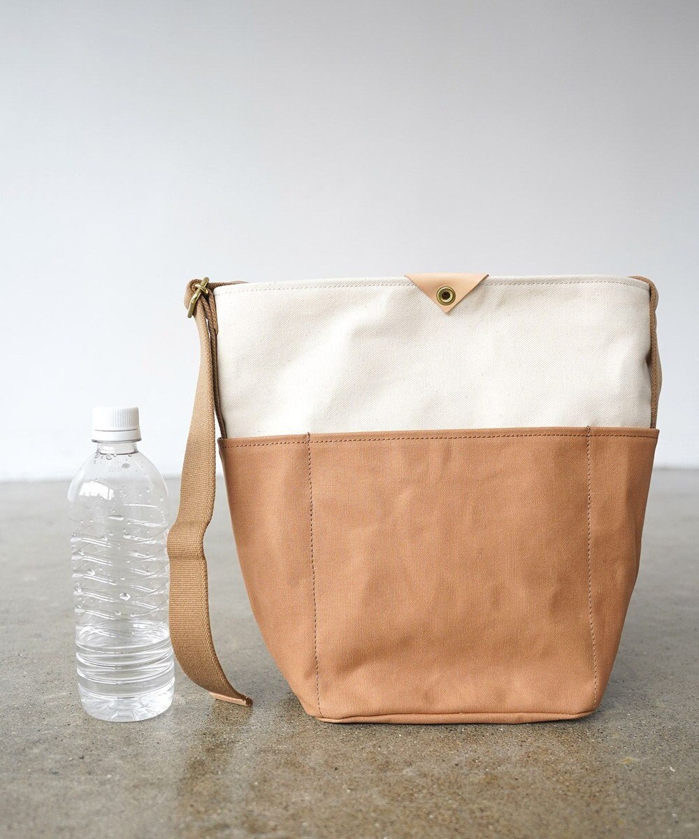 NIZYU KANO TWO-TONEショルダーバッグ Sサイズ 