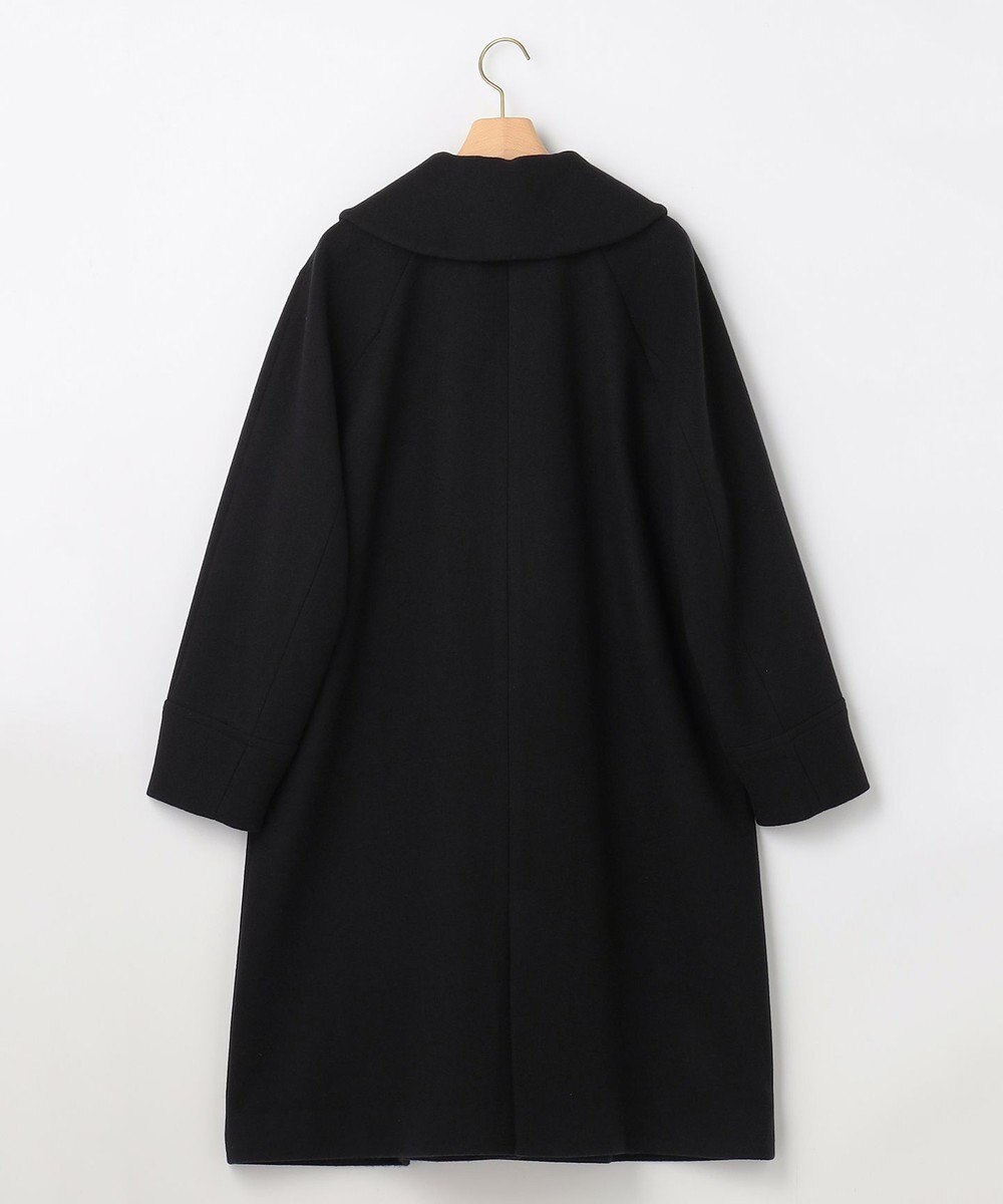 組曲 ウールモッサステンカラー コート 